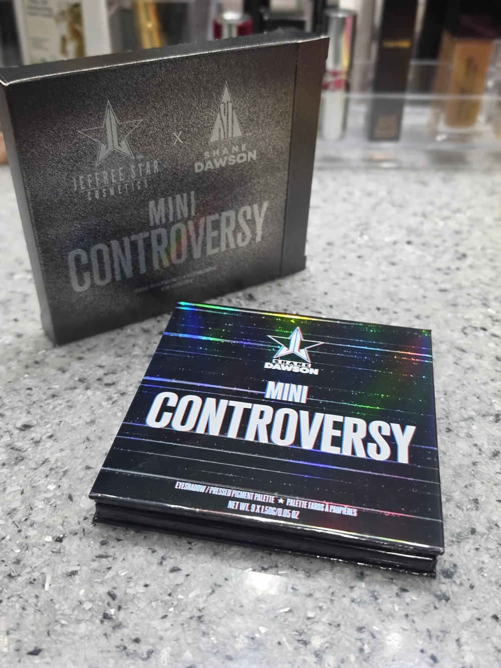 Jeffree Star x Shane Dawson Constroversy Palette